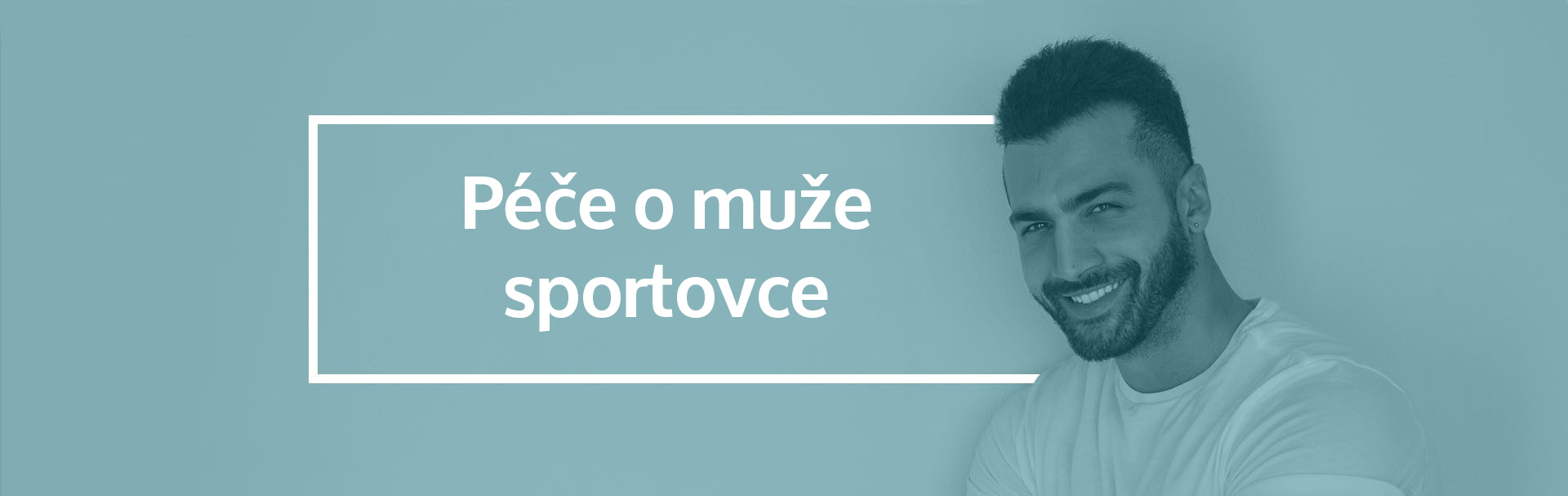 Péče o muže sportovce